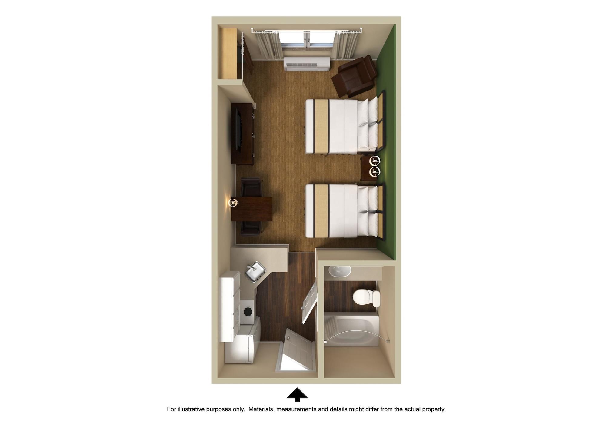 Extended Stay America Suites - Houston - Galleria - Westheimer Kültér fotó
