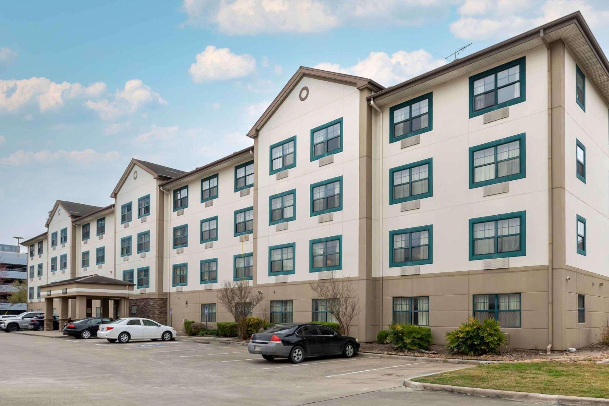 Extended Stay America Suites - Houston - Galleria - Westheimer Kültér fotó